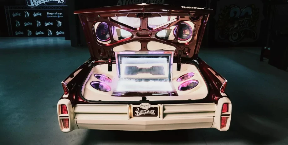 Cadillac Series 62 с морозивом: найрозкішніша закусочна на колесах від West Coast Customs