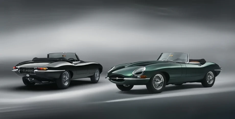 Jaguar відроджує легендарний E-type: ікона стилю знову на дорогах через півстоліття