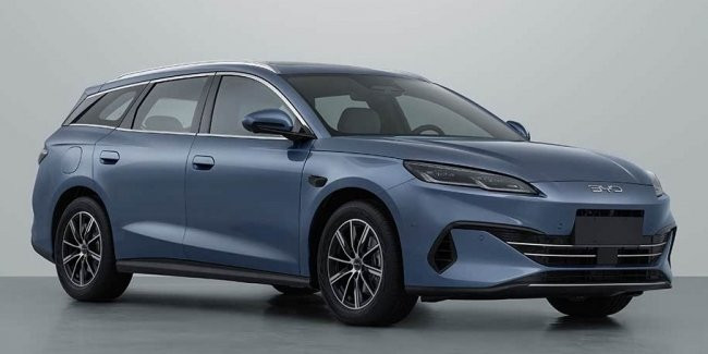 The first BYD Seal 06 DM-i wagon: specs and photos of the hybrid newcomer