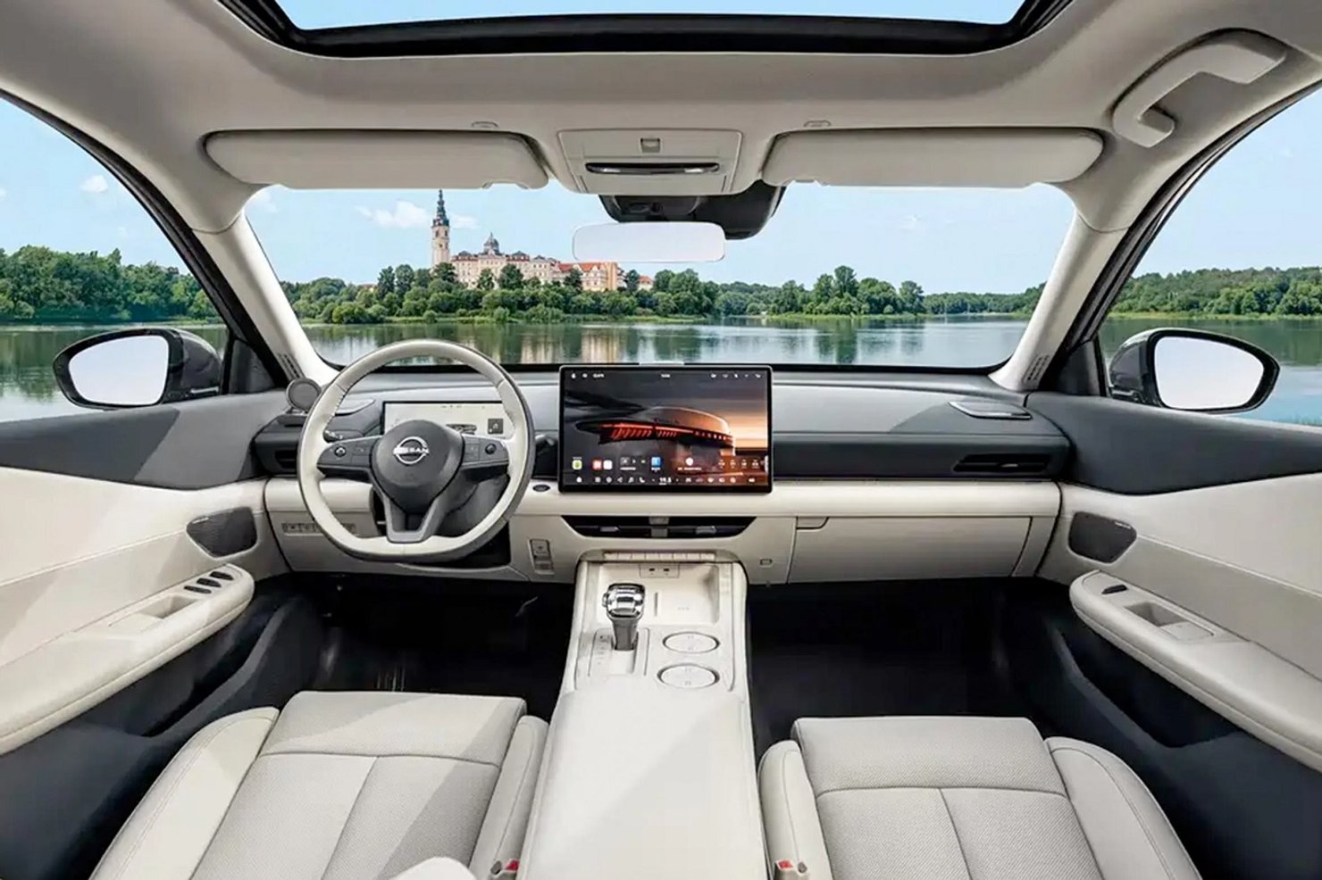 The new Nissan NX8: an affordable electrified crossover debuts in 2026