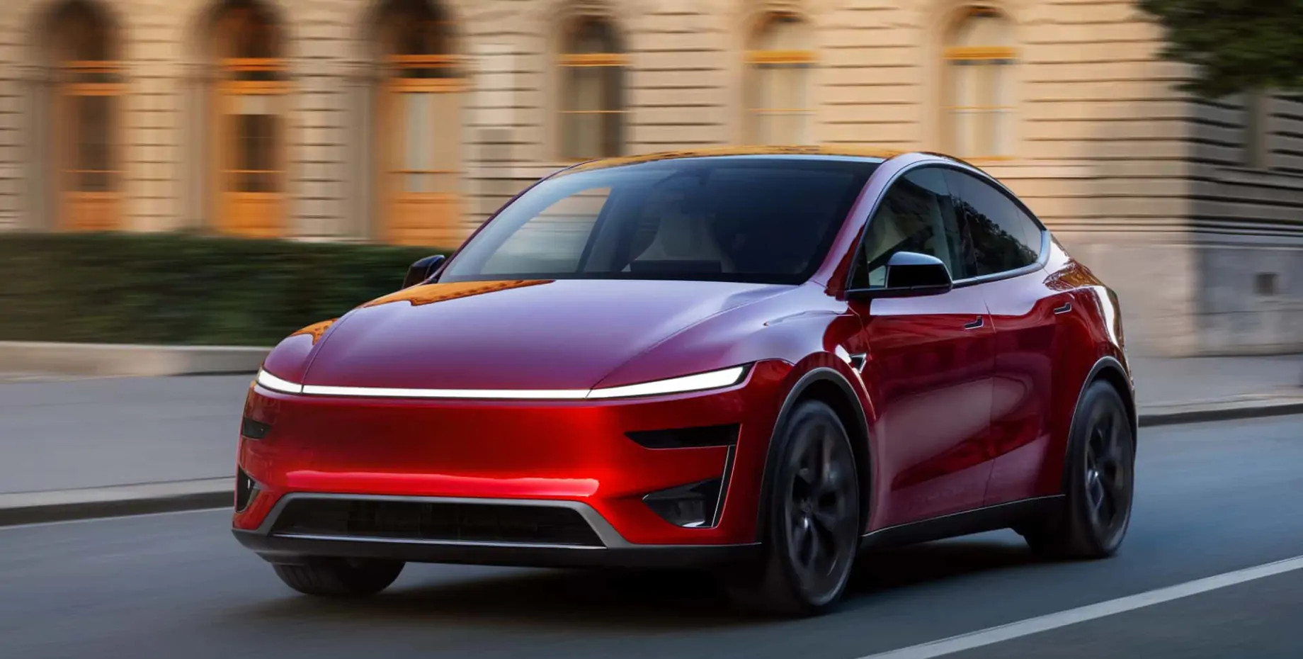The new 2025 Tesla Model Y Performance: 0–100 km/h in 3.5 seconds and a 580 km range