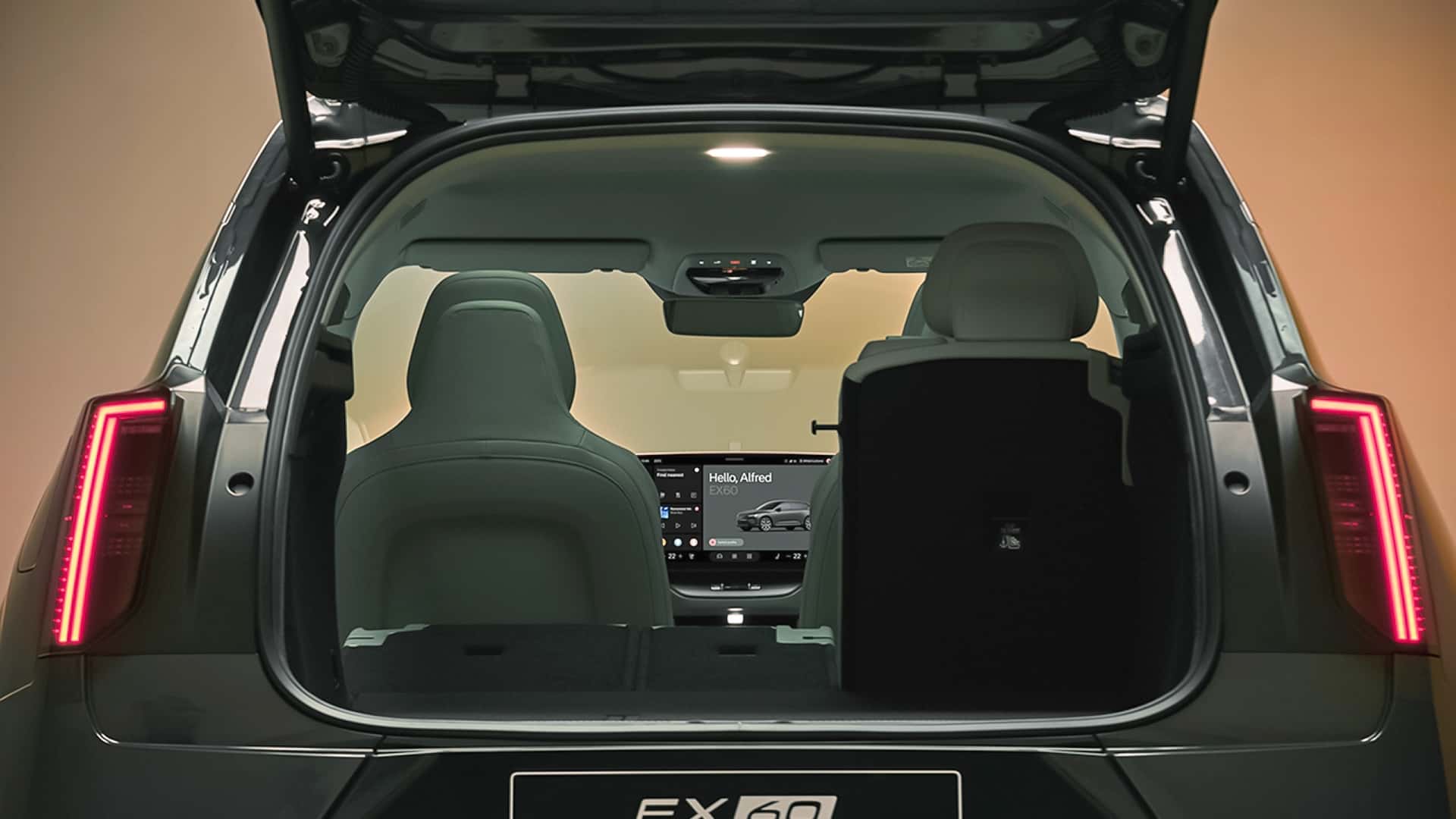 680 hp and a range of up to 810 km: the new Volvo EX60 unveiled — the brand's most high-tech electric crossover