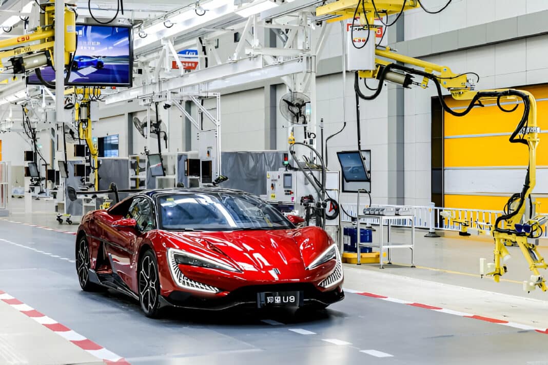 Yangwang U9 от BYD завершает шестимесячные испытания на Нюрбургринге и готовится к поставке