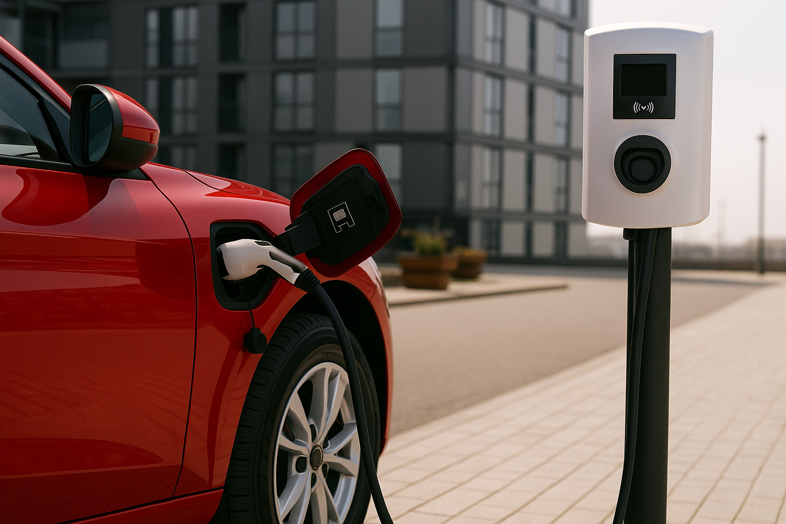 Record growth in electric-car sales in Ukraine: popular models and fresh statistics for April 2025