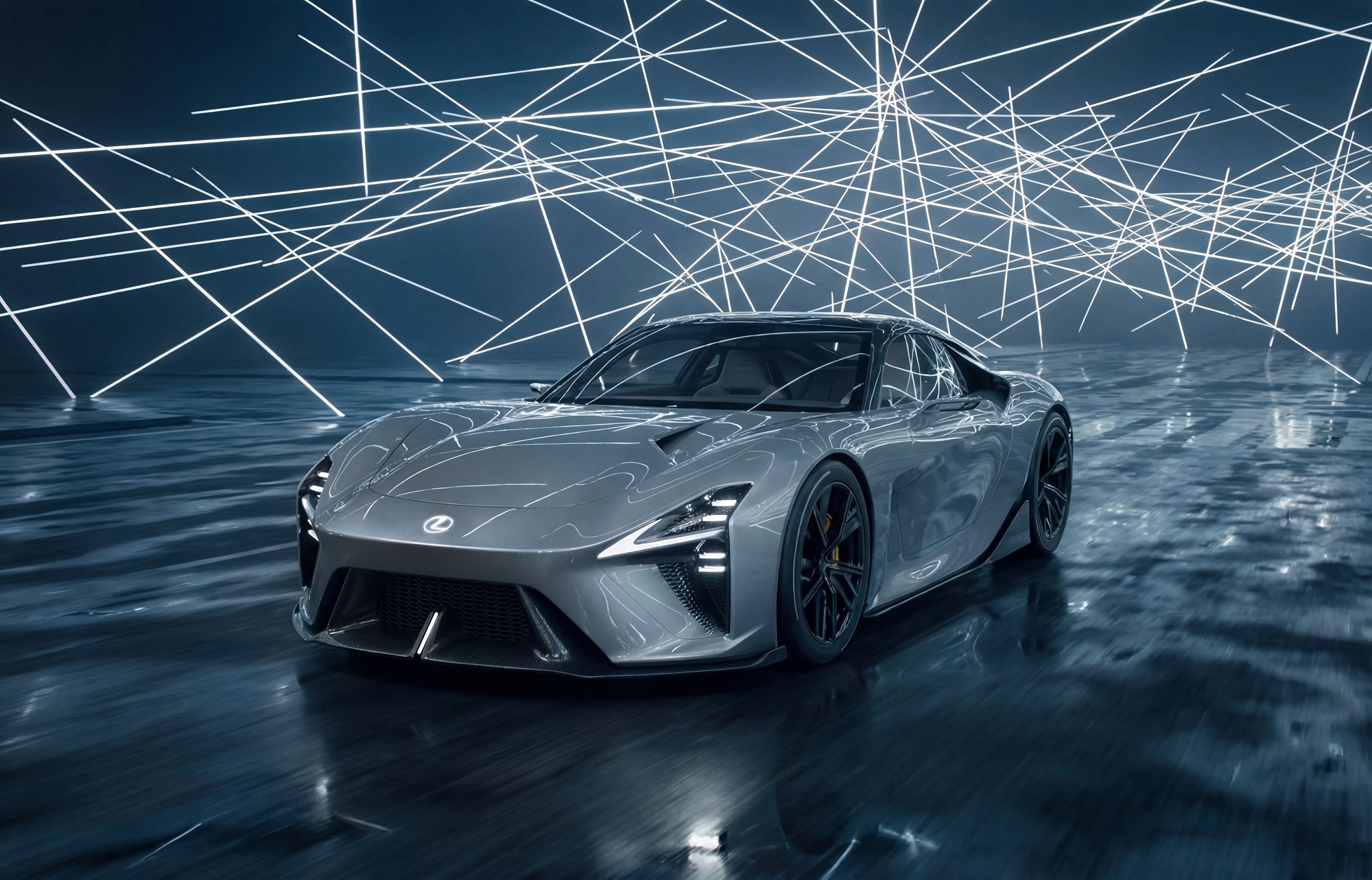 The fastest Toyotas in history: the new Toyota GR GT and Lexus LFA 2027 supercars unveiled (photos)