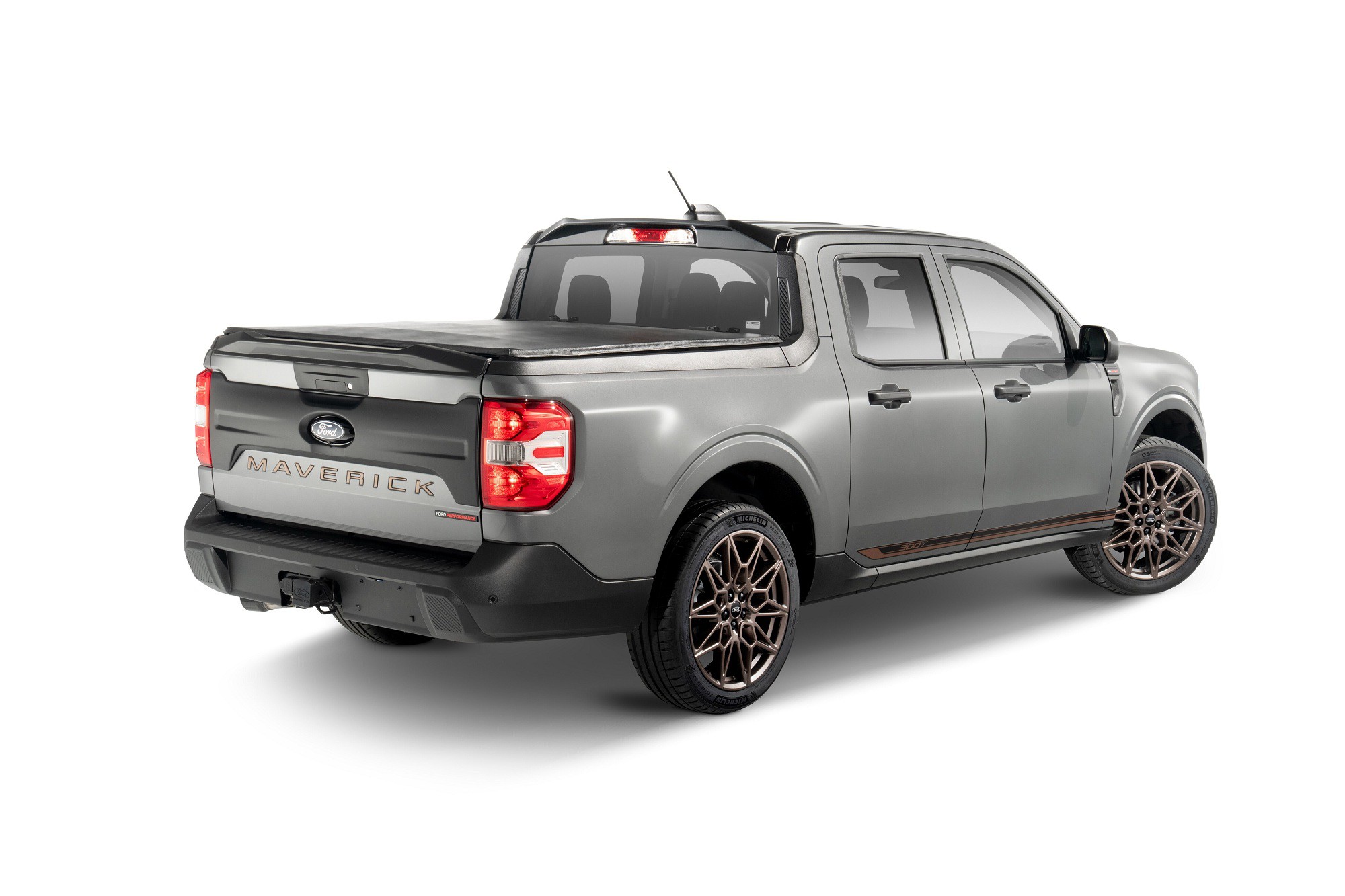 Ford has unveiled the new sporty Maverick 300T pickup: an affordable Raptor alternative (photos, specs)