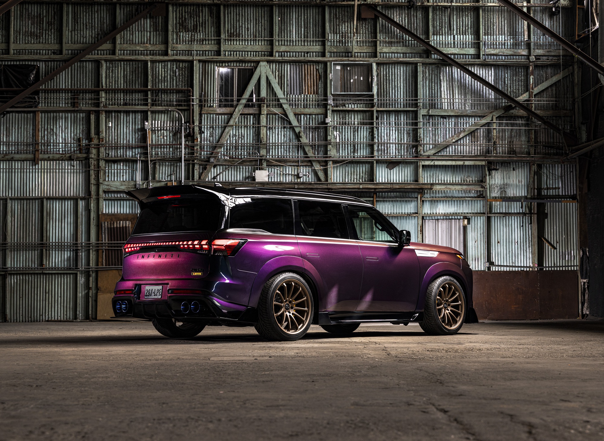Nissan представил экстремальный Infiniti QX80 R-Spec на 1000 л.с. — мощного соперника Mercedes G-Class (фото)
