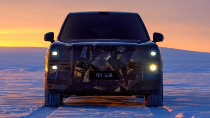Zeekr 9X Grand: an ultra-luxury flagship crossover with a hybrid powertrain