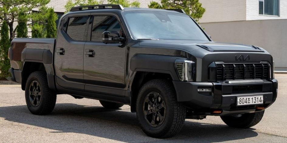 High tariffs are blocking imports of the new KIA Tasman pickup into the USA: what's happening and why the model may never reach the market