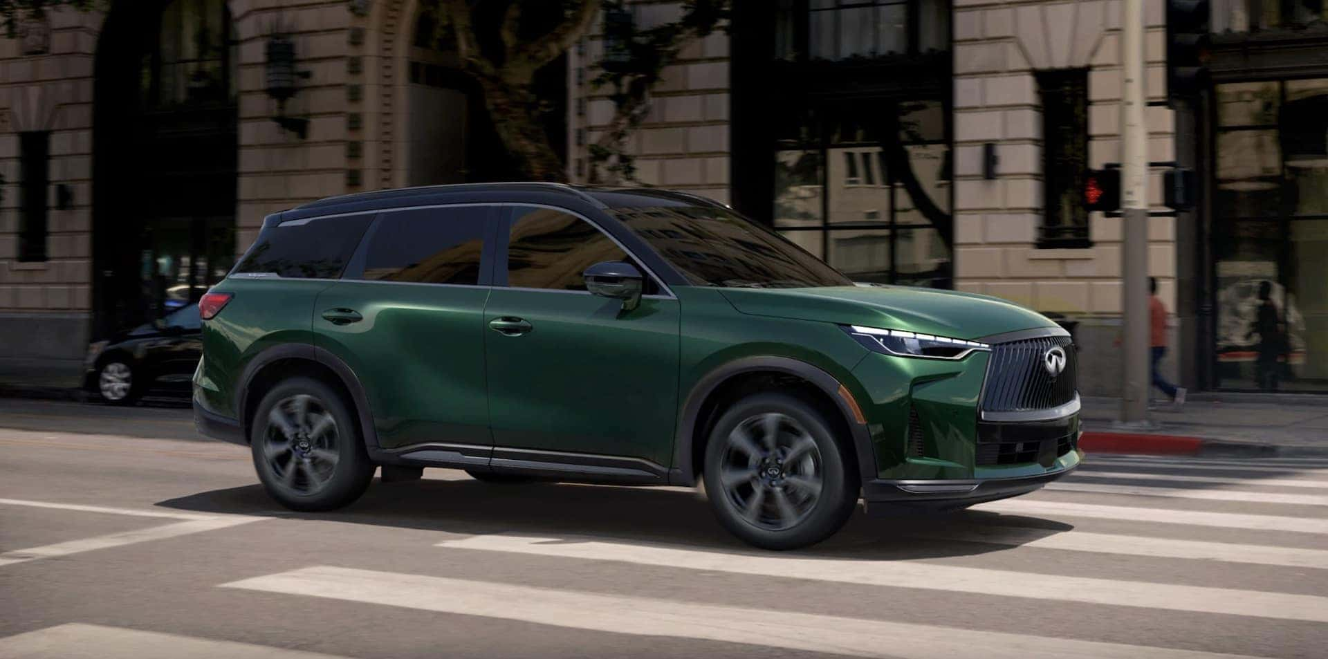 Infiniti has unveiled the updated 2026 QX60: new options and a Sport version