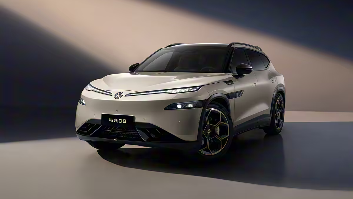 Volkswagen ID.UNYX 08: a flagship electric crossover with a range of up to 730 km
