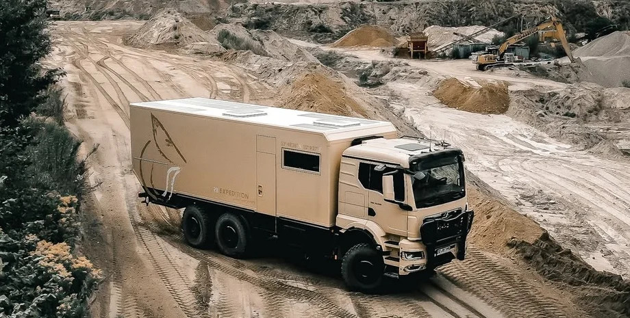 One of the most expensive in the world: Germany has built a luxury motorhome worth $1.9 million (photos)