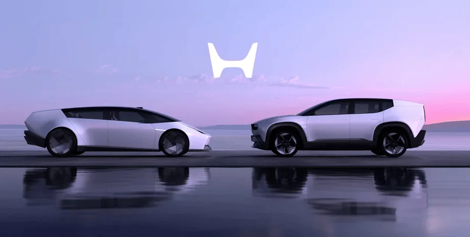 Авангардный дизайн и автопилот: Honda показала оригинальные электрокары | kz.bex-auto.com