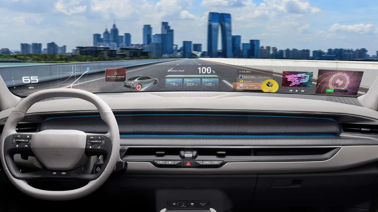 Hyundai Mobis Windshield Tech Топ 2