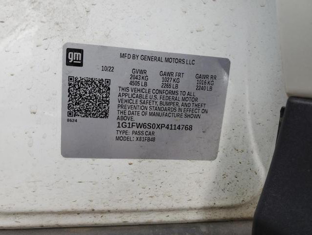 Chevrolet Bolt EV 1LT 2023 Chevrolet Bolt EV 1LT 2023