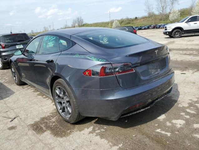 Tesla Model S 2021 Plaid Tesla Model S 2021 Plaid