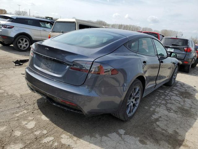 Tesla Model S 2021 Plaid Tesla Model S 2021 Plaid