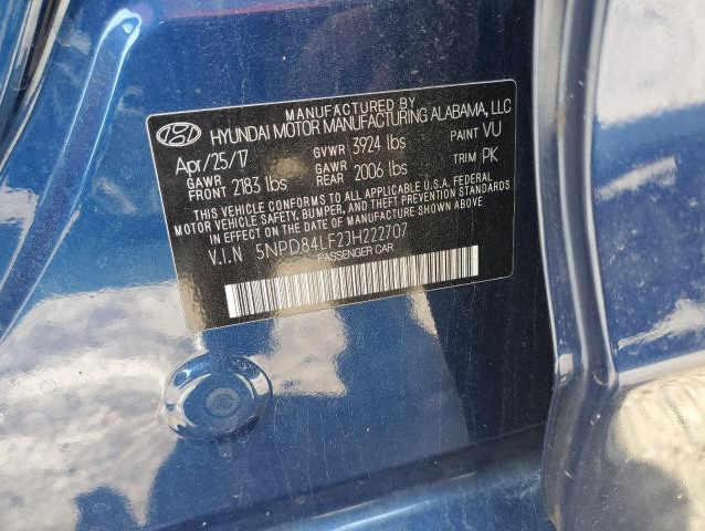 Hyundai Elantra 2018 SEL Hyundai Elantra 2018 SEL