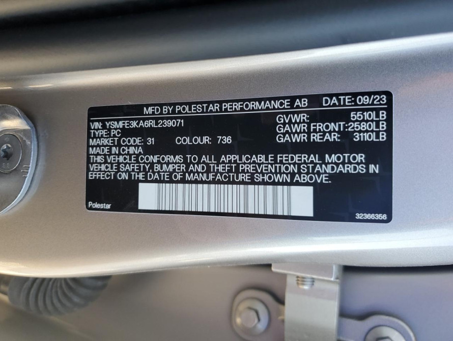 Polestar 2 2024 Polestar 2 2024