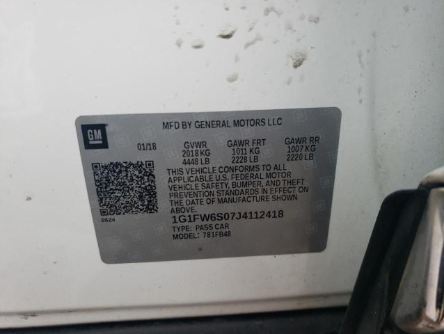 Chevrolet Bolt EV 2018 LT Chevrolet Bolt EV 2018 LT