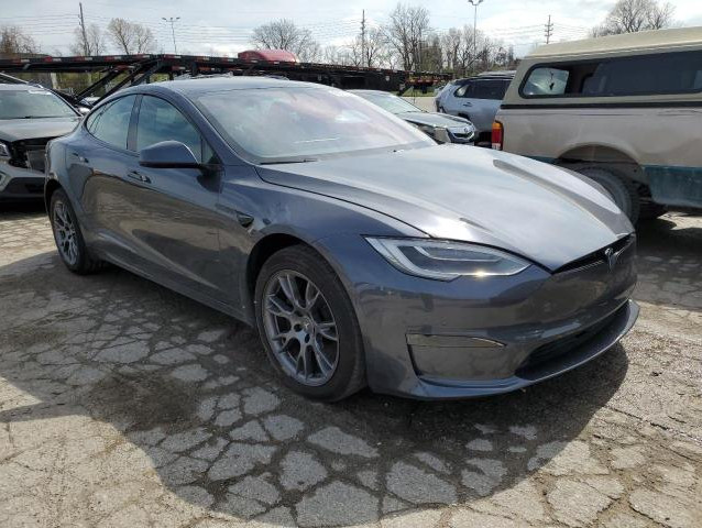 Tesla Model S 2021 Plaid Tesla Model S 2021 Plaid