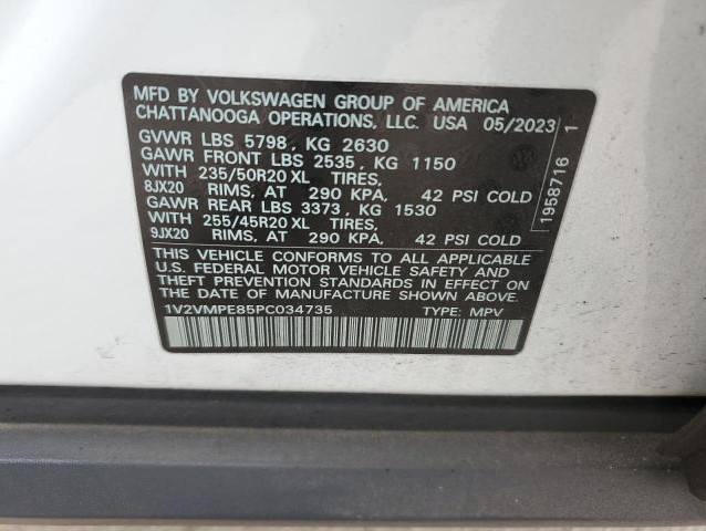 Volkswagen ID.4 2023 Pro S Volkswagen ID.4 2023 Pro S