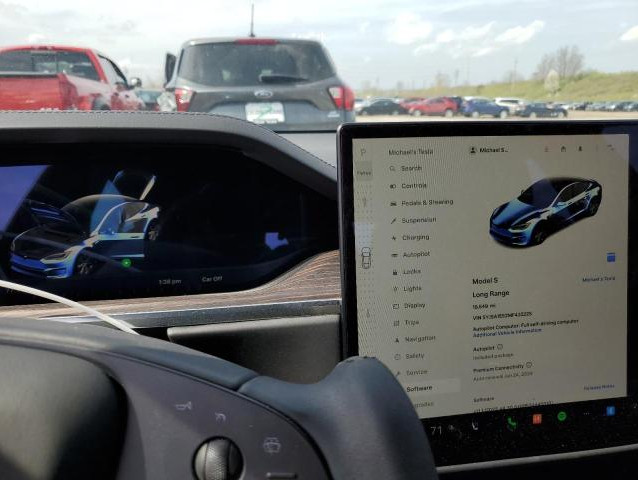 Tesla Model S 2021 Plaid Tesla Model S 2021 Plaid