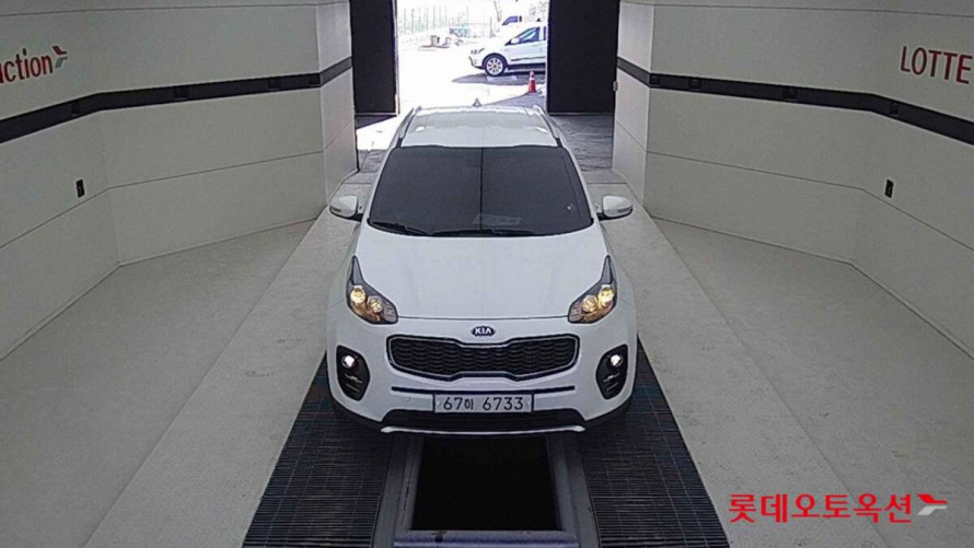 KIA SPORTAGE 2017