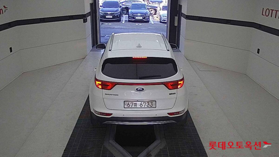 KIA SPORTAGE 2017
