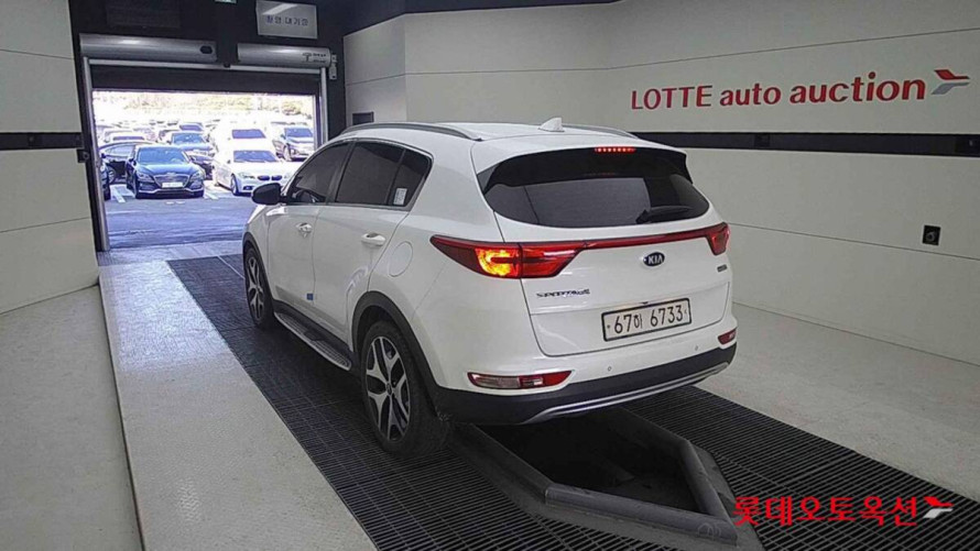 KIA SPORTAGE 2017