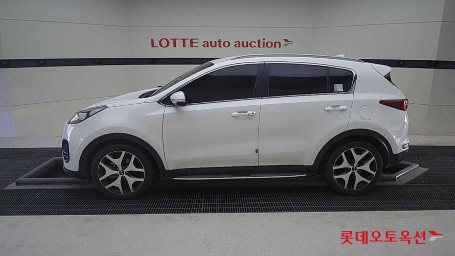 KIA SPORTAGE 2017