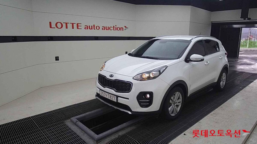 KIA SPORTAGE 2017