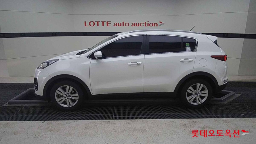 KIA SPORTAGE 2017