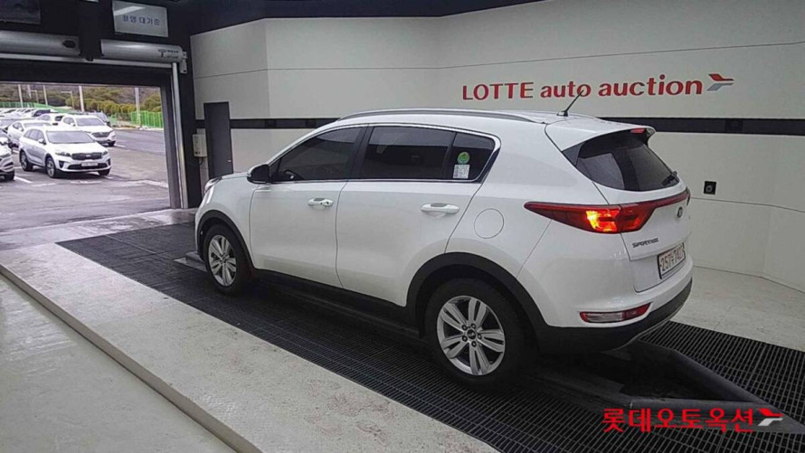 KIA SPORTAGE 2017