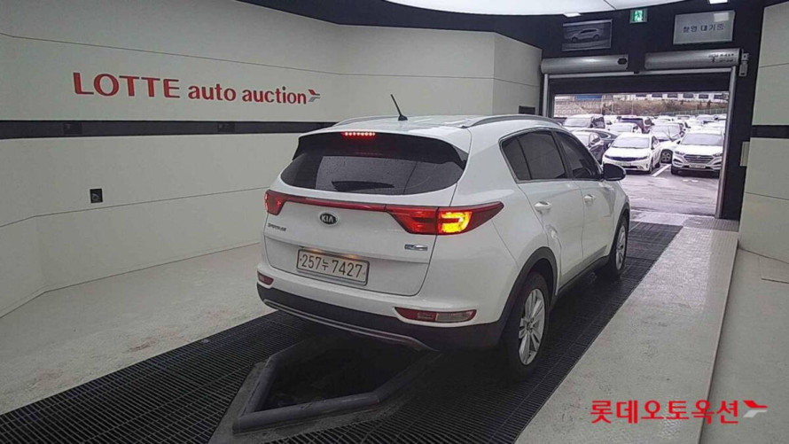 KIA SPORTAGE 2017