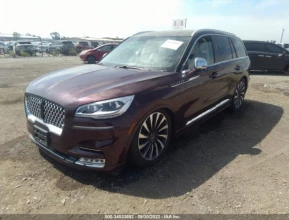 LINCOLN AVIATOR BLACK LABEL GRAND TOURING 2022 