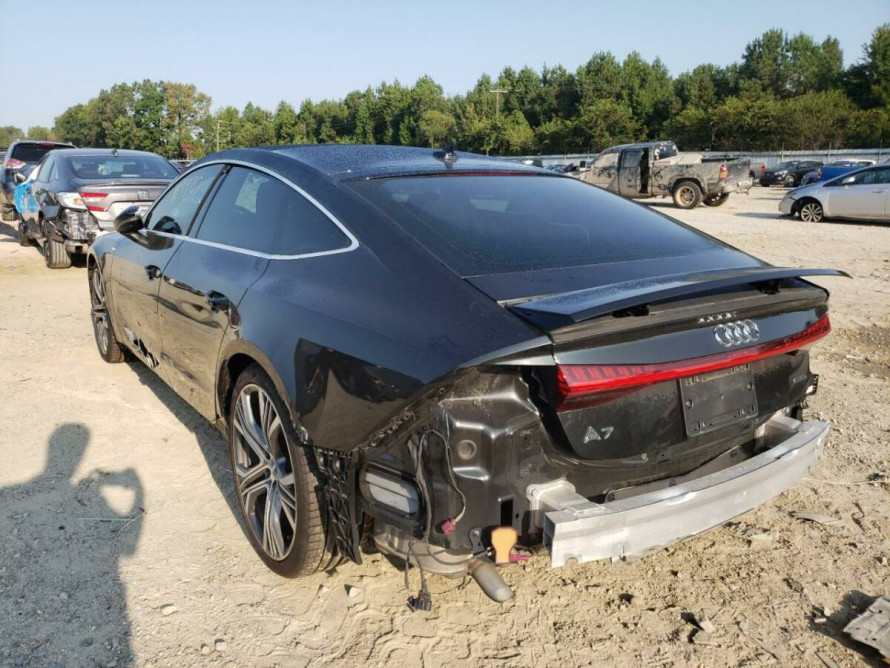 AUDI A7 PRESTIGE S-LINE 2019 AUDI A7 PRESTIGE S-LINE 2019