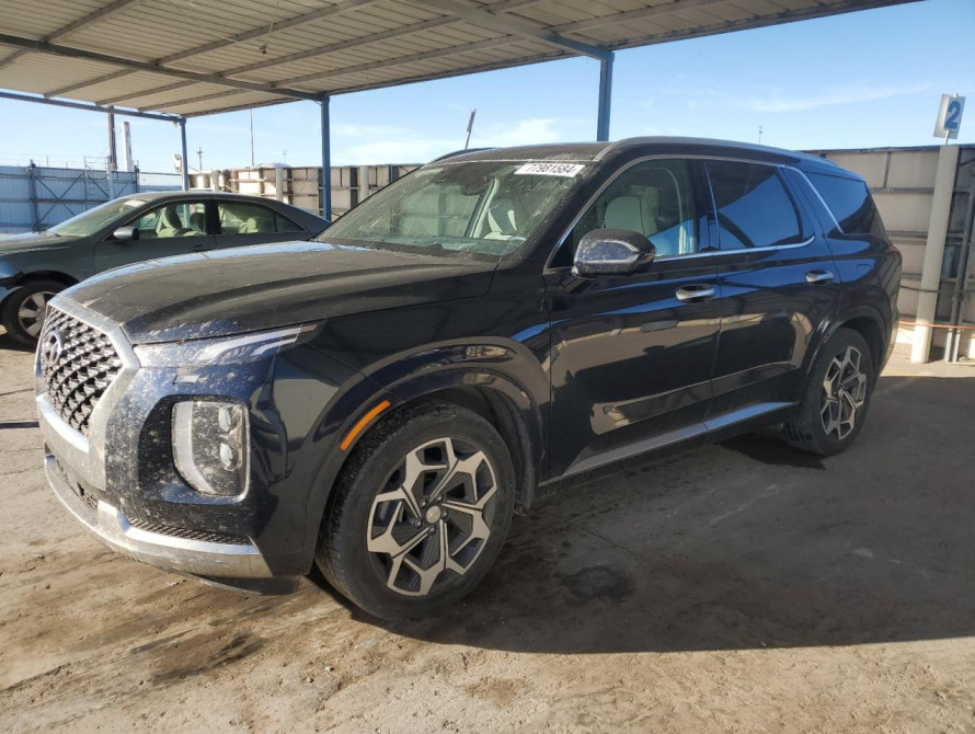 HYUNDAI PALISADE CALLIGRAPHY 2022 HYUNDAI PALISADE CALLIGRAPHY 2022
