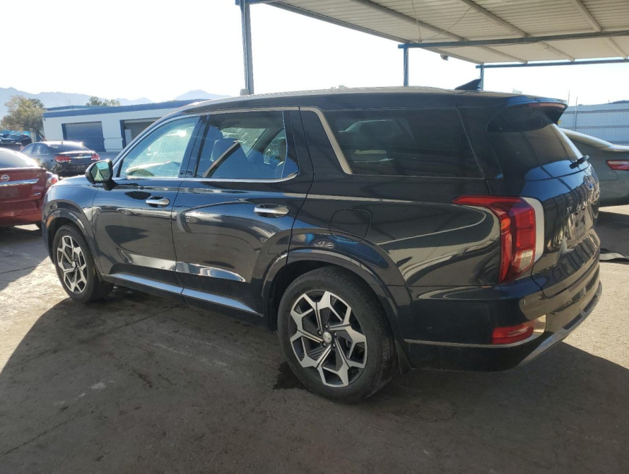 HYUNDAI PALISADE CALLIGRAPHY 2022 HYUNDAI PALISADE CALLIGRAPHY 2022