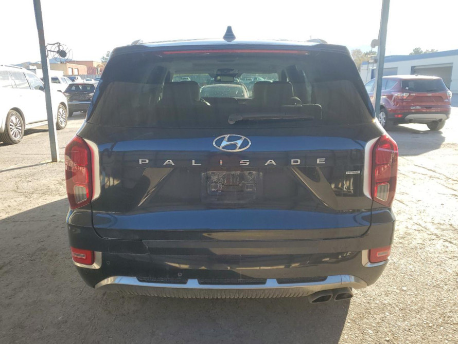 HYUNDAI PALISADE CALLIGRAPHY 2022 HYUNDAI PALISADE CALLIGRAPHY 2022