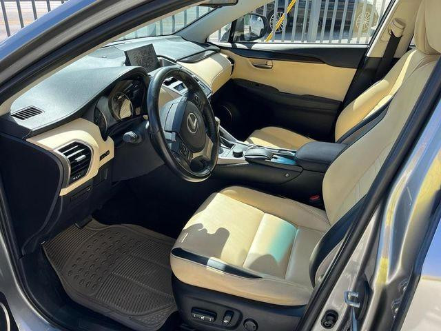 2015 LEXUS NX 200T 2015 LEXUS NX 200T