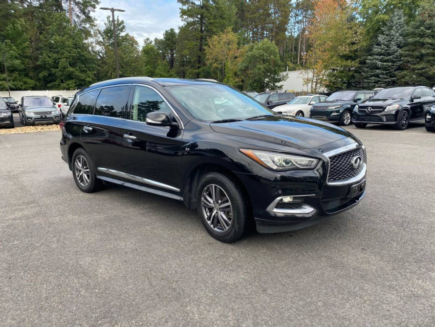 2017 INFINITI QX60 2017 INFINITI QX60