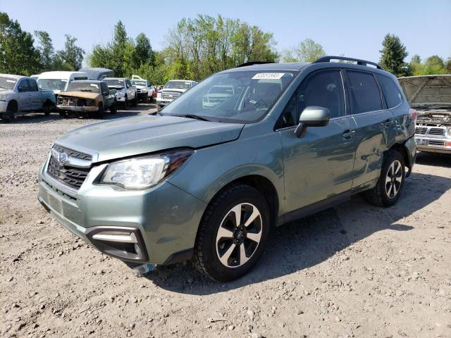 2017 SUBARU FORESTER 2.5I LIMITED 2017 SUBARU FORESTER 2.5I LIMITED