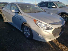 2015 HYUNDAI SONATA HYBRID - 4 