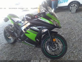 KAWASAKI EX300 B 2016 - 6 