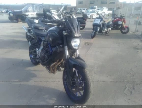 YAMAHA FZ07 C 2015 - 5 