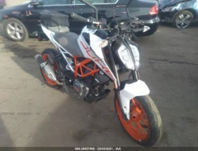 KTM 390 DUKE 2019 - 4 