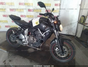 YAMAHA FZ07 2015 - 2 