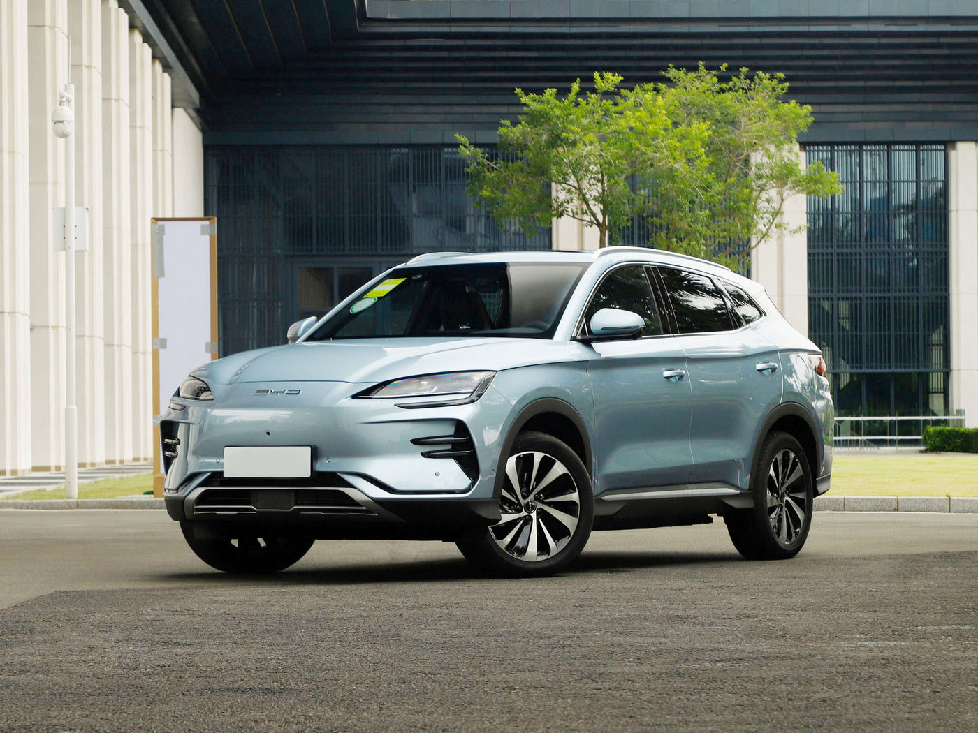 byd song plus champion 2023