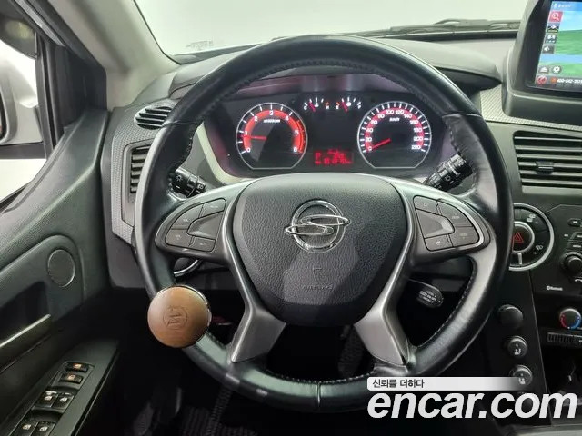 Ssangyong Korando Sports 2015 Ssangyong Korando Sports 2015